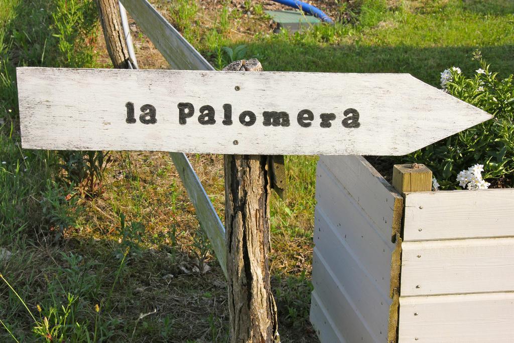 לינה וארוחת בוקר Berenx La Palomera מראה חיצוני תמונה
